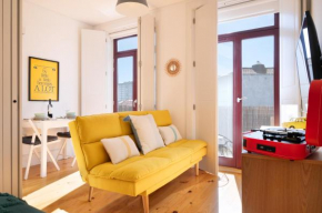 *Lighty Santa Catarina Studio* Balcony/Dishwasher